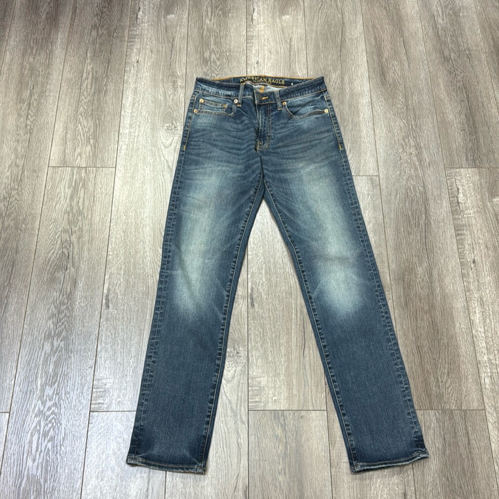 American Eagle Outfitters Extreme Flex AEO FLEX denim jeans size 29 great condit